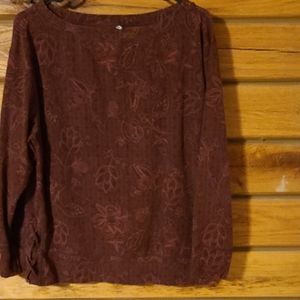 Prana Women's Medium Long Sleeve Top